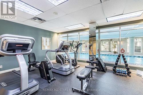 Th121 - 5418 Yonge Street, Toronto, ON - Indoor Photo Showing Gym Room