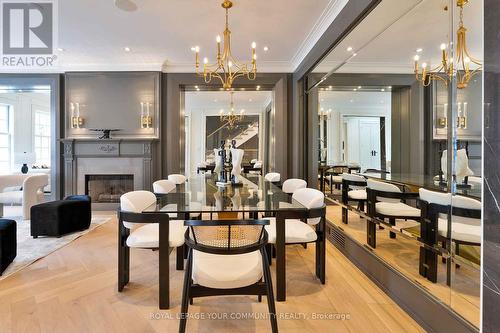 230 Dunvegan Rd, Toronto, ON - Indoor Photo Showing Dining Room