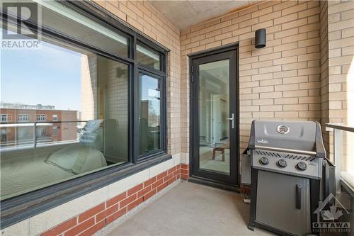 11 Oblats Avenue Unit#410, Ottawa, ON - Outdoor With Balcony With Exterior