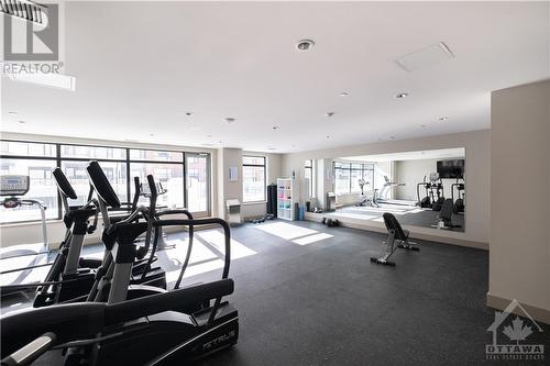 11 Oblats Avenue Unit#410, Ottawa, ON - Indoor Photo Showing Gym Room