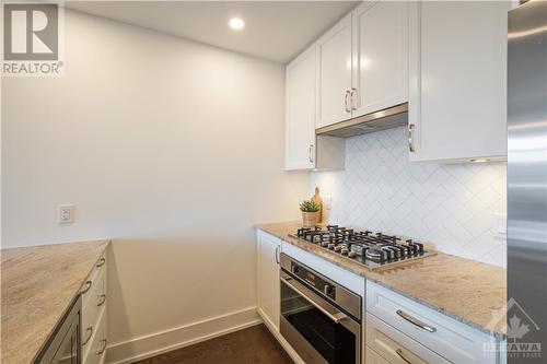 11 Oblats Avenue Unit#410, Ottawa, ON - Indoor Photo Showing Kitchen With Upgraded Kitchen