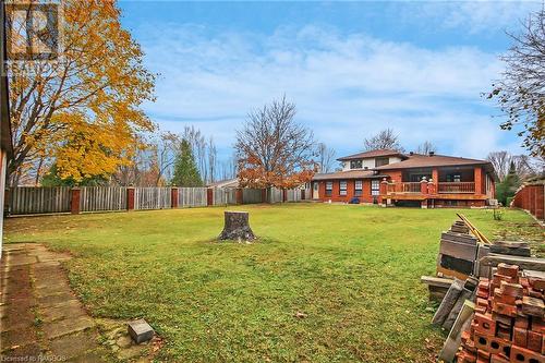 347 Tyendinaga Drive, Southampton, ON - Outdoor With Deck Patio Veranda