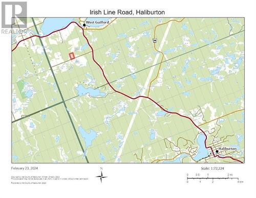 0 Irish Line Road, Haliburton, ON 
