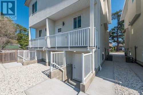 742 Kamloops Avenue Unit# 101, Penticton, BC - Outdoor With Exterior