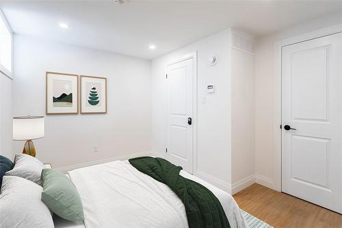 photo has been virtually staged - 115 Catherine Street N|Unit #4, Hamilton, ON - Indoor Photo Showing Bedroom