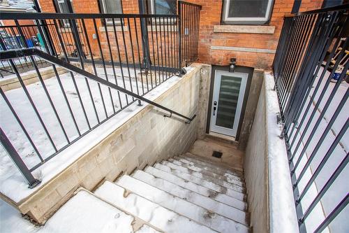 115 Catherine Street N|Unit #4, Hamilton, ON - Outdoor With Exterior