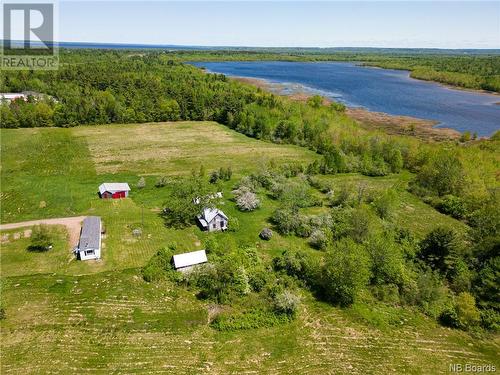 1661 Route 102, Upper Gagetown, NB - Outdoor With Body Of Water With View