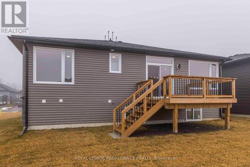 32 Schmidt Way, Quinte West, ON - Outdoor With Deck Patio Veranda With Exterior