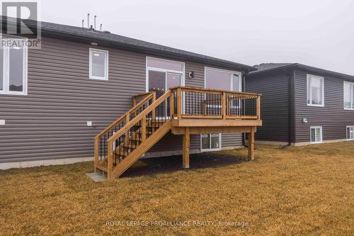 32 Schmidt Way, Quinte West, ON - Outdoor With Deck Patio Veranda With Exterior