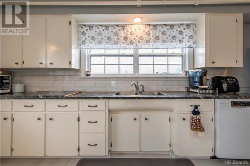 251 Loch Lomond Road, Saint John, NB - Indoor Photo Showing Kitchen With Double Sink