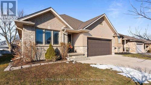 39 Irving Dr, Norwich, ON - Outdoor With Facade
