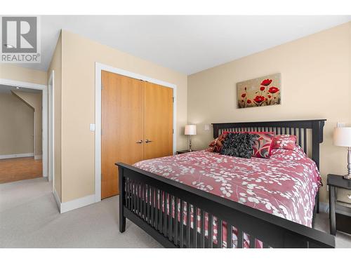 326 Mara Lake Lane Unit# 701, Sicamous, BC - Indoor Photo Showing Bedroom