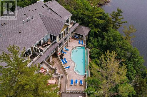 A203204 - 1869 Highway 118 Road W, Bracebridge, ON - Outdoor With In Ground Pool