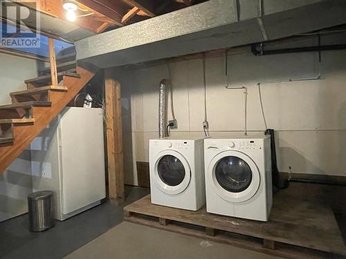 16 Whitetail Way, Fort Nelson, BC - Indoor Photo Showing Laundry Room