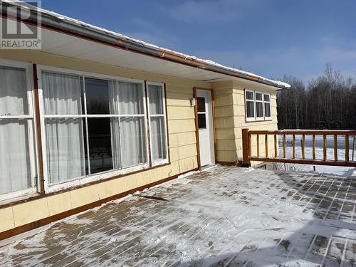 16 Whitetail Way, Fort Nelson, BC - Outdoor With Deck Patio Veranda With Exterior