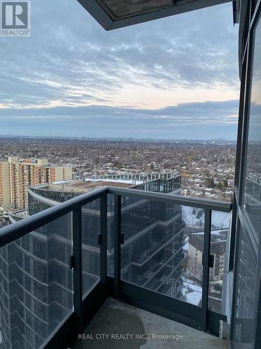 2711 - 5 Valhalla Inn Road, Toronto, ON - Outdoor With Balcony With View