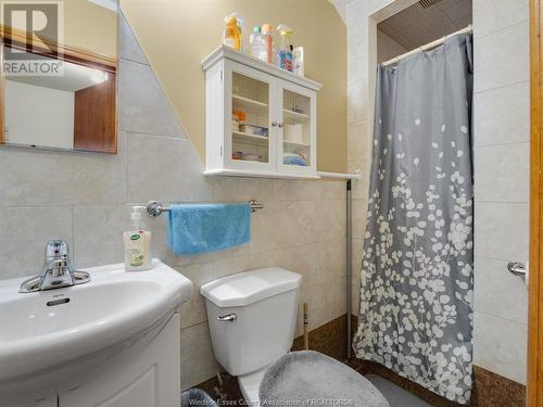 401 Parent Avenue, Windsor, ON - Indoor Photo Showing Bathroom