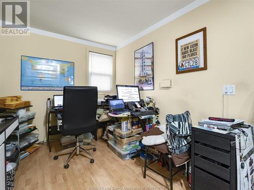 401 Parent Avenue, Windsor, ON - Indoor Photo Showing Office