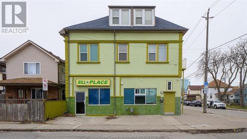 401 Parent Avenue, Windsor, ON - Outdoor With Facade