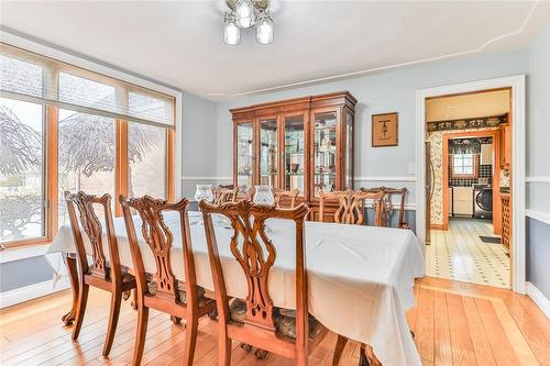 49 Melody Drive, Delhi, ON - Indoor Photo Showing Dining Room