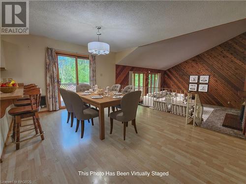 7 Lakeside Place, Sauble Beach, ON - Indoor Photo Showing Dining Room