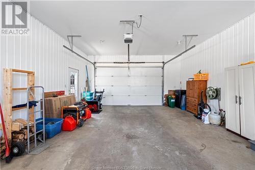 25 Hutchinson Lane, Rexton, NB - Indoor Photo Showing Garage
