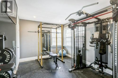 70 Dunstall Cres, Toronto, ON - Indoor Photo Showing Gym Room