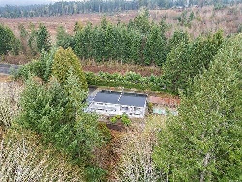 7871,7873 Aats Rd, Lantzville, BC - Outdoor With View