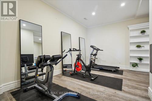 15 Monterey Court, Whitby, ON - Indoor Photo Showing Gym Room