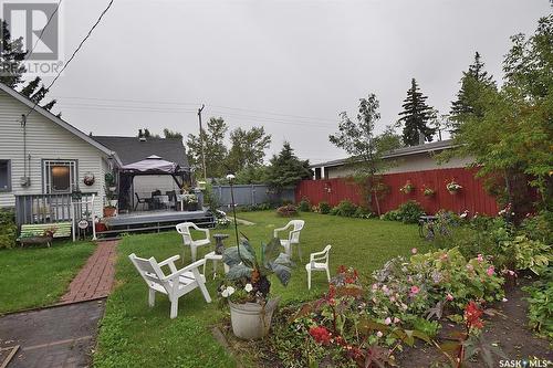 810 7Th Street E, Prince Albert, SK - Outdoor With Deck Patio Veranda