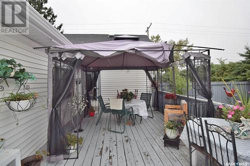 810 7Th Street E, Prince Albert, SK - Outdoor With Deck Patio Veranda With Exterior
