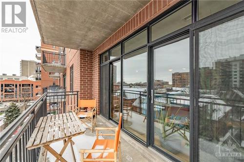 364 Cooper Street Unit#504, Ottawa, ON - Outdoor With Balcony With Exterior