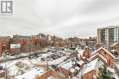 364 Cooper Street Unit#504, Ottawa, ON - Outdoor With View