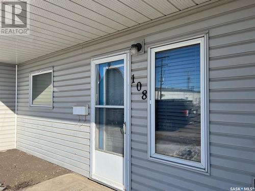 108 631 5Th Avenue, Humboldt, SK - Outdoor With Exterior