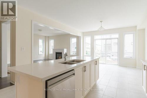 233 Flavelle Way, Peterborough, ON - Indoor Photo Showing Kitchen With Double Sink
