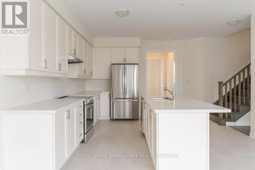 233 Flavelle Way, Peterborough, ON - Indoor Photo Showing Kitchen With Stainless Steel Kitchen