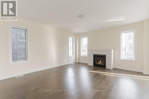 233 Flavelle Way, Peterborough, ON - Indoor Photo Showing Living Room With Fireplace
