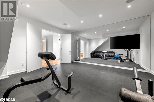 16 Bayswater Road, Quinte West, ON - Indoor Photo Showing Gym Room