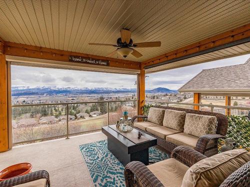 3712 Sunset Ranch Drive, Kelowna, BC - Outdoor With Deck Patio Veranda With View With Exterior