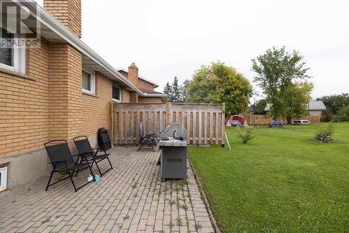 105-107 Pozzebon Cres, Sault Ste. Marie, ON - Outdoor With Deck Patio Veranda With Exterior