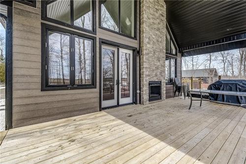 74362 Driftwood Drive, Bayfield, ON - Outdoor With Deck Patio Veranda With Exterior