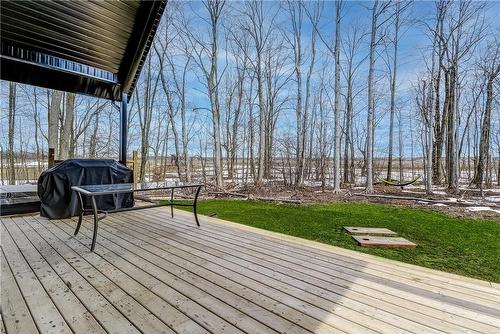 74362 Driftwood Drive, Bayfield, ON - Outdoor With Deck Patio Veranda