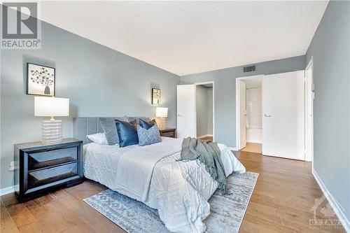 1500 Riverside Drive Unit#208, Ottawa, ON - Indoor Photo Showing Bedroom