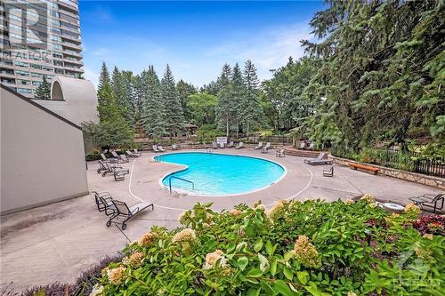 1500 Riverside Drive Unit#208, Ottawa, ON - Outdoor With In Ground Pool