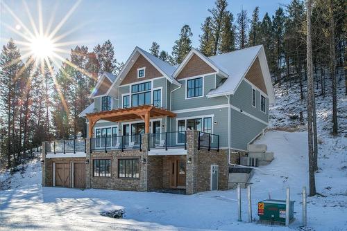 655 Taynton Drive, Invermere, BC - Outdoor With Facade