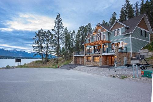 655 Taynton Drive, Invermere, BC - Outdoor With Body Of Water