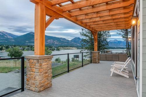 655 Taynton Drive, Invermere, BC - Outdoor With Body Of Water With View With Exterior