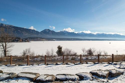 655 Taynton Drive, Invermere, BC - Outdoor With Body Of Water With View