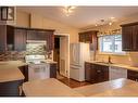 1302 Cedar Street Unit# 7, Okanagan Falls, BC  - Indoor Photo Showing Kitchen With Double Sink 