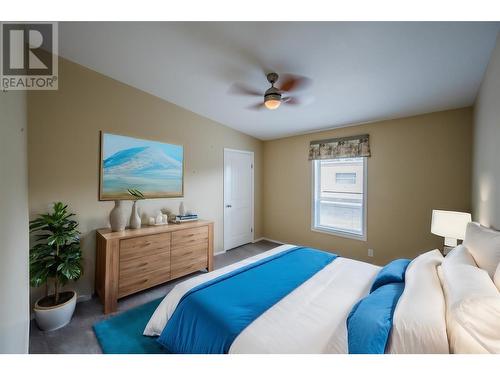 1302 Cedar Street Unit# 7, Okanagan Falls, BC - Indoor Photo Showing Bedroom